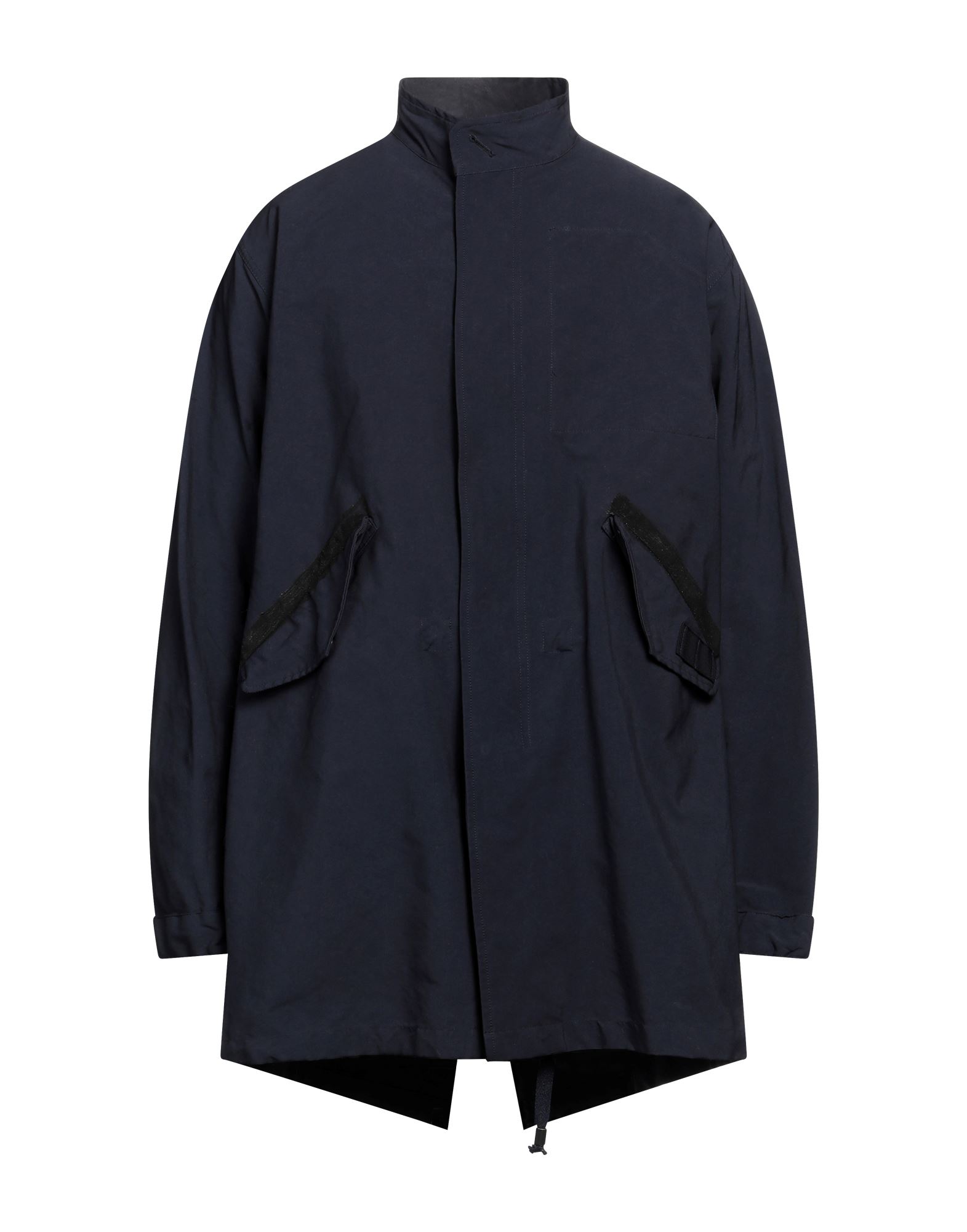 MICHELACCI DANILO Jacke, Mantel & Trenchcoat Herren Marineblau von MICHELACCI DANILO