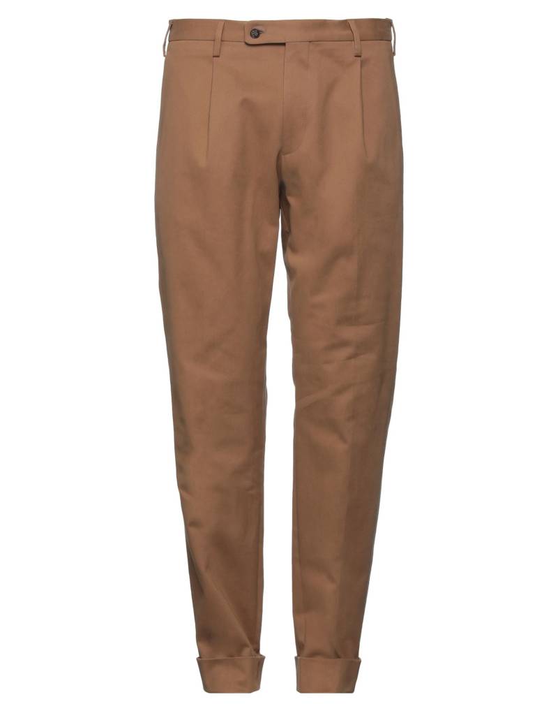 MICHELE CARBONE Hose Herren Kamel von MICHELE CARBONE