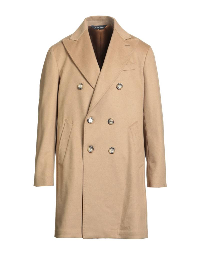 MICHELE INZERILLO Mantel Herren Sand von MICHELE INZERILLO