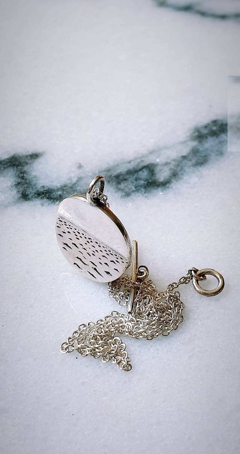 Colgante Sea Horizon/Plata De Ley Halsband von MICHIROMAN