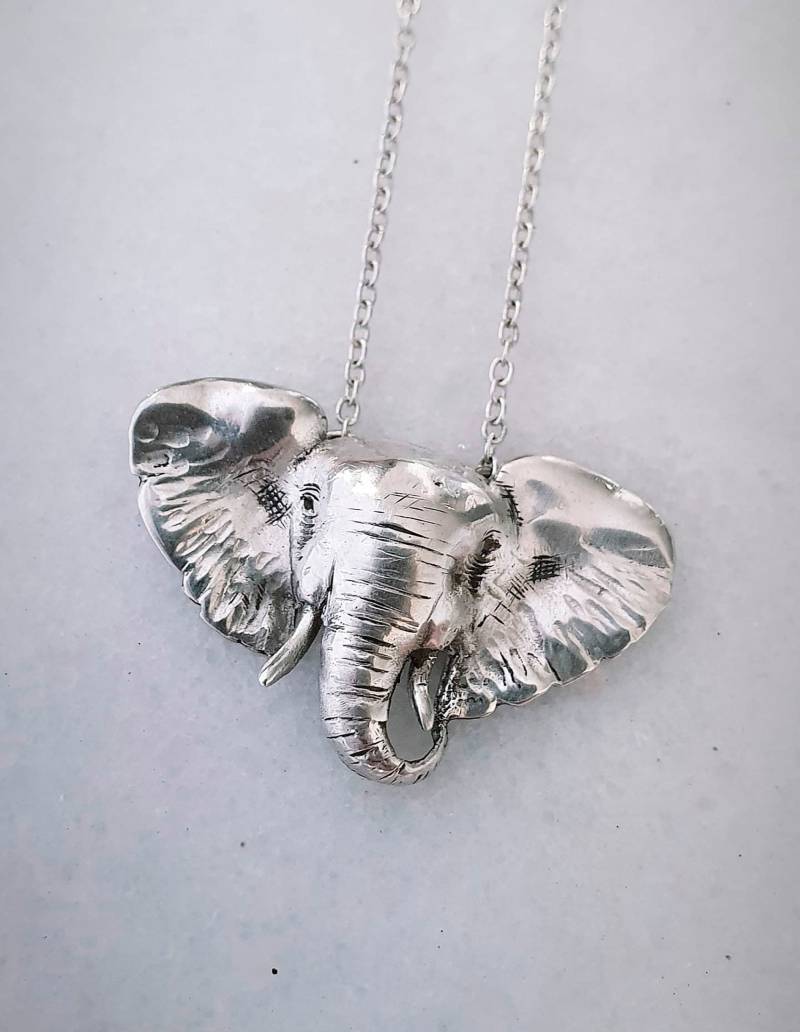 Elefant Anhänger/sterling Silber von MICHIROMAN