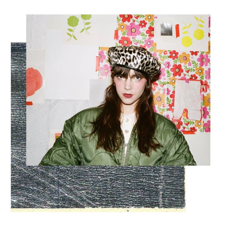 Custom Military Style Baskenmütze Vintage Textilien, Lammfell Oder Kaninchenfell von MICHONSMARIGOT