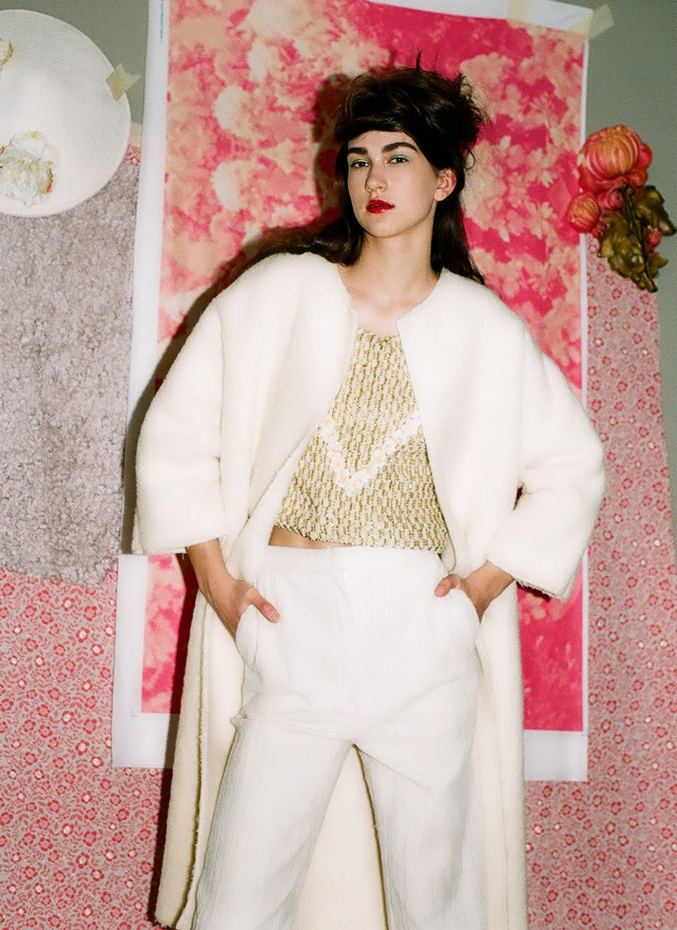 Hoch Taillierte Baumwollhose - Hergestellt in Kanada von MICHONSMARIGOT