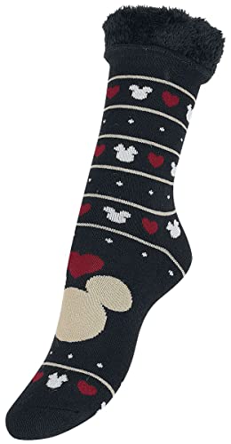 Mickey Mouse Micky Frauen Socken multicolor EU 39-42 von Mickey Mouse