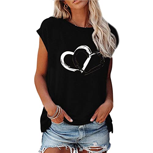 MICKURY Coole t-Shirts Pailletten dornbusch Hemden Argyle Damen Weisse blusen Damen männer Body Meine Bestellung bei Pulli unterhemden 7camicie Hemden c&a serj Tankian t-Shirt(L,A2-Schwarz) von MICKURY