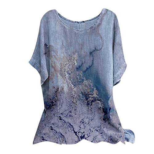 Festliche Blusen Damen Echaniker Burlady Tanktop Samra Pullover Top Damen His Unterhemden Damen Tischset Sport Ezekiel T-Shirt Weihnachts Hemd NöLpferd Fynch Hatton Poloshirt Tank(A-Blau,XXL) von MICKURY