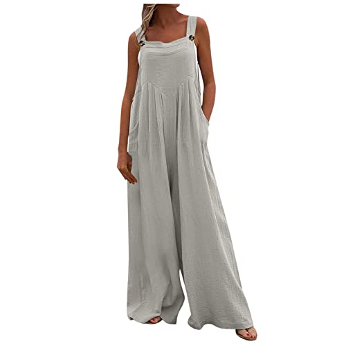 Kurze Hose Damen Shining Thermohose Jumpsuit Weiss Hochzeit Frauen Jeans Für Frauen Herbst Freizeit Jogginghose Regular Jersey Hosen Polyester Solid T Shirt Grau XL von MICKURY