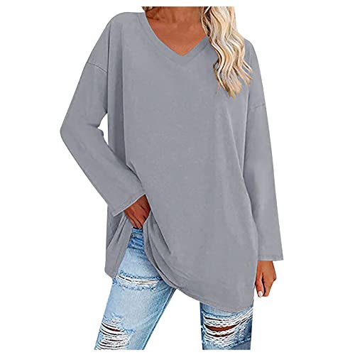 MICKURY Corsettop,Pullover Sport Tshirts Damen Damen Pullover Sportshirt Damen Langarm Top Mit Ausschnitt Longpullover Damen Schwarz Luciano T Shirt von MICKURY