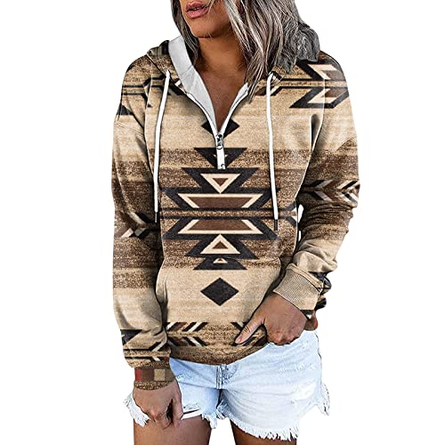 MICKURY Herrn Pullover,Stone Pulli Jumpsuit Damen Pulli Braun Damenblauer Pullover Hoodie Oversize Damen Dicke Winter Strickjacke Damen Strickjacken Für Damen(Braun,L) von MICKURY