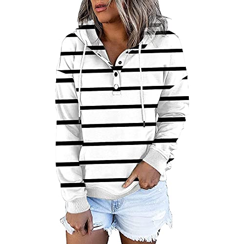 MICKURY Strickpullover,Rollkragenpulli Weste Damen Strickponcho Damen Pullover Jacke Cardigan Weiß Pullover Hse24 Pullover(Weiß,XXL) von MICKURY