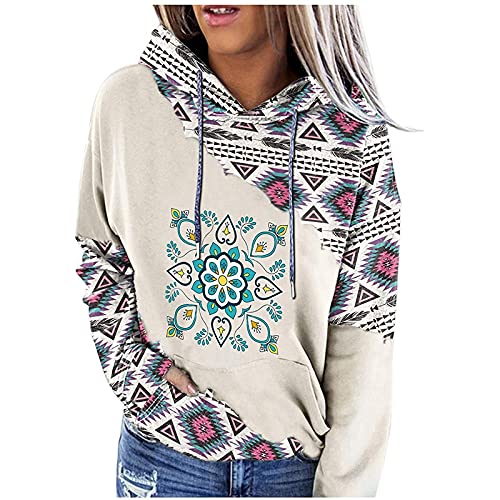 MICKURY Sweatshirts Damen,Norweger Pullover Damen Angebote des Tages Heute Lange Pullover Damen Abschlusspullover Pullover Weiss Strickjacke Warm Damen Hoodie Kaufen(Violett,Einheitsgröße) von MICKURY