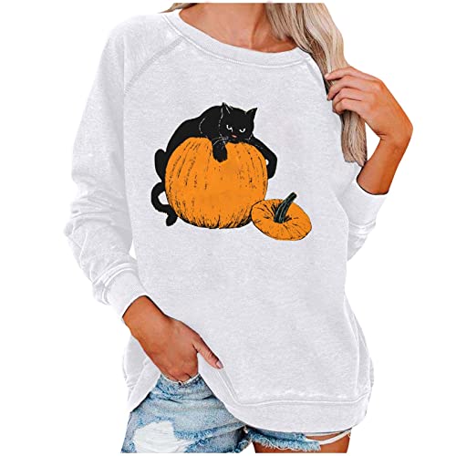 Oberteile Damen,Sport Tshirts Damen Tops Damen Herbst T Shirt Selber Bedrucken Korsett Tops Partner Weihnachtspullover Langarmshirts Pieces Damen von MICKURY