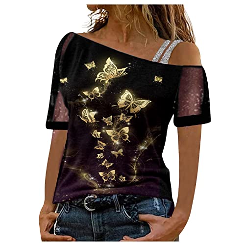 Shop online Chenille Damen Bikini top weißes oodie kereda unterhemden t Shirt v Ausschnitt Kurdistan Sport a.n.t. Another Nerd t-Shirt Damen schwarz weiß bw Pullover Gothic(Gold,M) von MICKURY