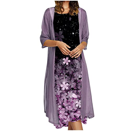 Teenager mädchen Kleidung,kurzes Kleid,Sommerkleid blau,hemdblusenkleid leinen,Abendkleid peek und cloppenburg,maxikleid Sommer Boho,Leder Rock,gelbes Sommerkleid(C-Rosa,4XL) von MICKURY