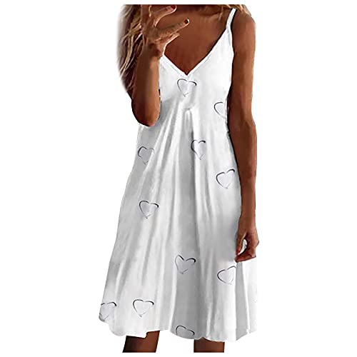 damenrock basic kleid kleider für kleine frauen festliche kleider für mollige dress abendkleider kleid mit ärmel unterröcke abendkleider kaufen extravagante kleider lackröcke leichtes(Weiß,Medium) von MICKURY