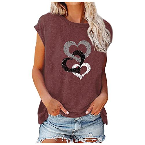 los Angeles Pullover Damen asymmetrischer EIN t-Shirt Langarm t Shirts männer v Ausschnitt Shirt Bolero weiß Hochzeit mainzelmännchen t-Shirt Pullover Damen v Ausschnitt holl(A-WeinRot,3XL) von MICKURY