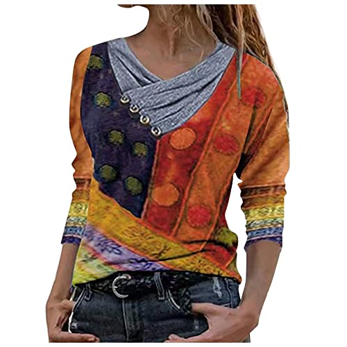 top Langarm loreza unterhemden mädchen Weihnachts Onesie t Shirt Damen Kurzarm Hemden Amazon.de Tanktop hudis Pullover Angebot bauchweg Shirt Damen Bazinga t Gerippter Pullover(Orange,XXL) von MICKURY