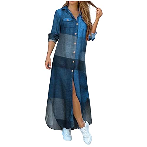 und schleppe Abendkleider mit ärmel yas Kleid minikleid Kommunionkleid Abendkleider kurz Mascara Kleid Kleider von das Kleid abi Kleider cocktailkleider Damen Damen Kleider sexy tfnc(Blau,S) von MICKURY