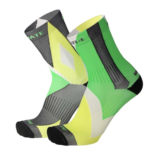 MICO Padel Socken Media Light Weight X-Performance CA 01266, 954 g, 44-46 von MICO