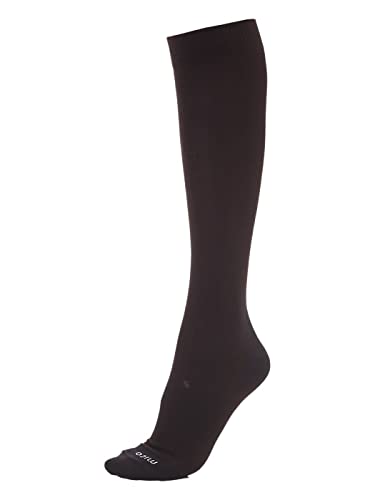 MICO SOCKEN SKI SUPERTHERMO LIGHT PRIMALOFT, aus 100% Primaloft + LYCRA Faser, ultraleicht, leichtes Gewicht, für Herren und Damen, sportlich, in schwarzer Farbe (M) von MICO