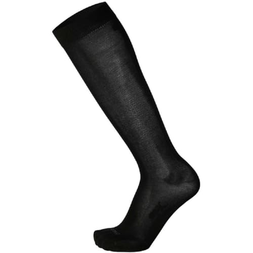 MICO X-Race Extralight Wight Unisex Erwachsene Skisocken, Schwarz , 38-40 von MICO