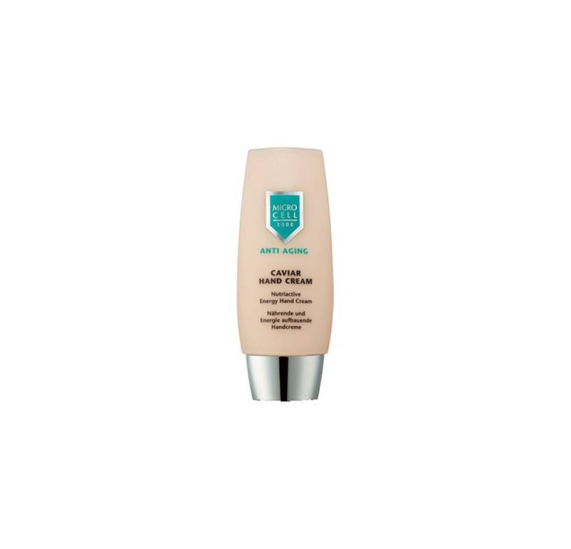 MICRO CELL Handcreme Micro Cell 3000 Anti-Aging Caviar Hand Cream - 75ml von MICRO CELL