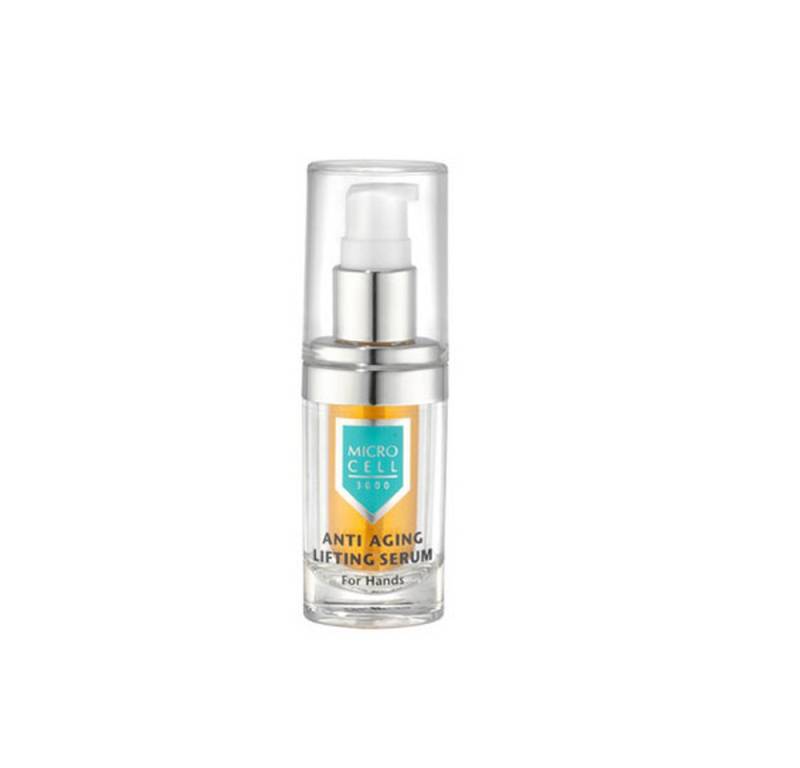 MICRO CELL Handcreme Micro Cell 3000 Anti - Aging Hand Lifting Serum - 15ml von MICRO CELL