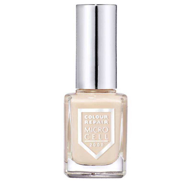 MICRO CELL Nagellack Micro Cell 2000 Colour & Repair - Dolce Vita - helles Beige - 11ml von MICRO CELL