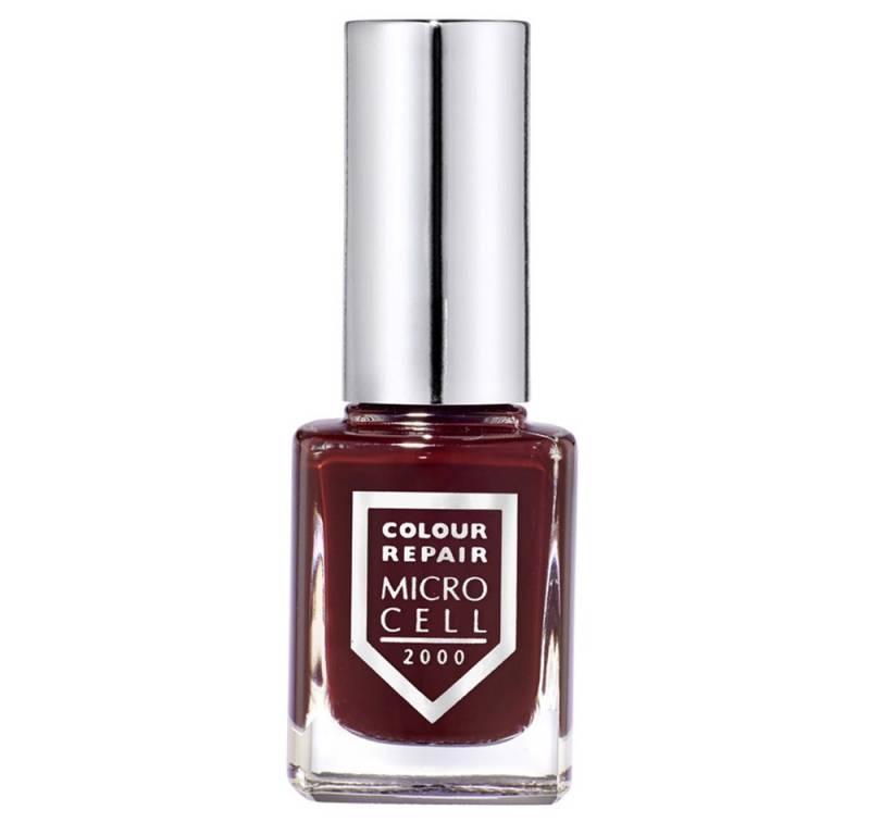 MICRO CELL Nagellack Micro Cell 2000 Colour & Repair - Night Dream - Bordeaux - 11ml von MICRO CELL