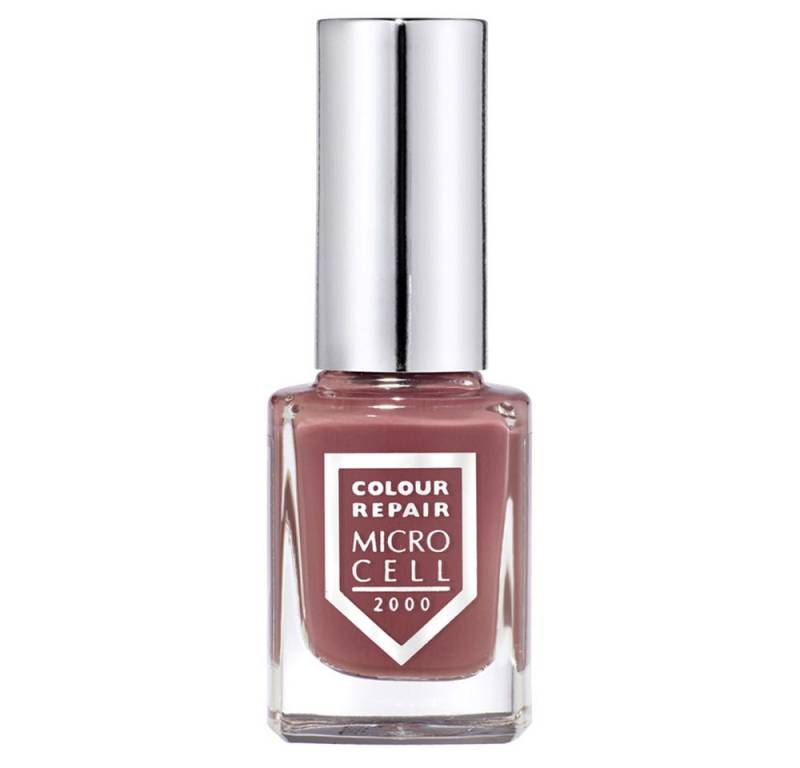 MICRO CELL Nagellack Micro Cell 2000 Colour & Repair - Sunset Mauve - Rot-Braun - 11ml von MICRO CELL