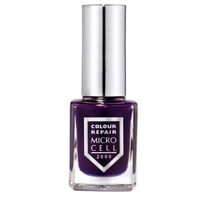 MICRO CELL Nagellack Micro Cell 2000 Colour & Repair - dunkels Violett- Lila - 11ml von MICRO CELL
