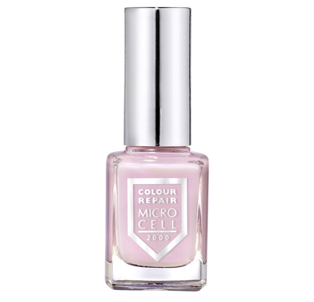 MICRO CELL Nagellack Micro Cell 2000 Colour & Repair - zartes Perlmutt Violett - 11ml MICRO CELL Nagellack Micro Cell 2000 Colour & Repair - zartes Perlmutt Violett - 11ml von MICRO CELL