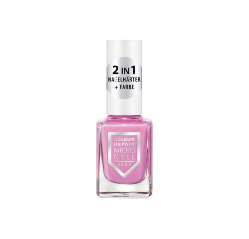 MICRO CELL Nagellack-Set Micro Cell 2000 Colour & Repair - Ruby Rose + Gratis Micro Cell 2000 von MICRO CELL
