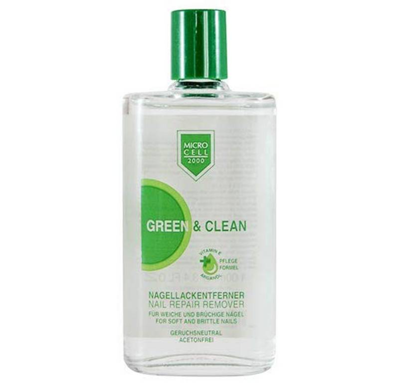 MICRO CELL Nagellackentferner Micro Cell 2000 Green - Green & Clean Remover 100ml von MICRO CELL