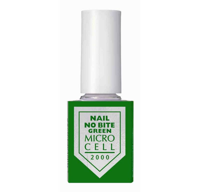 MICRO CELL Nagelpflege-Set Micro Cell 2000 Green - gegen das Nagelkauen und Daumenlutschen von MICRO CELL