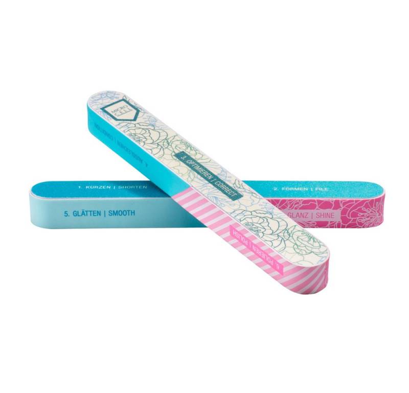 MICRO CELL Sandblatt-Nagelfeile Micro Cell Multifile 7 in 1 - Nagelfeile von MICRO CELL