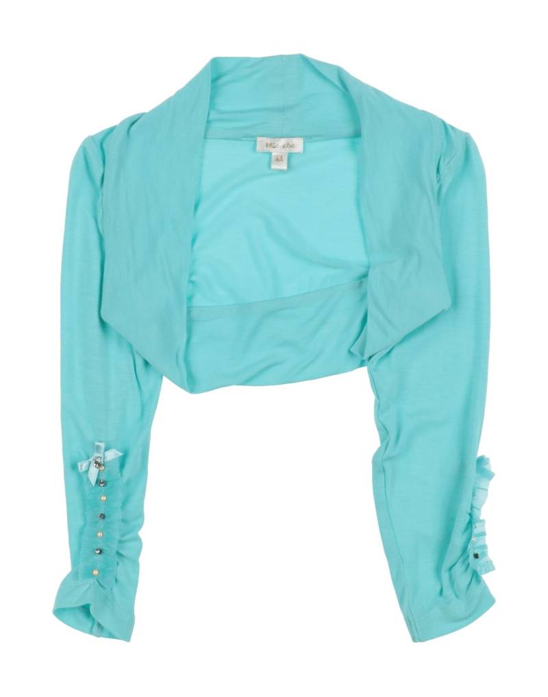 MICROBE by MISS GRANT Wickelpullover Kinder Tūrkis von MICROBE by MISS GRANT