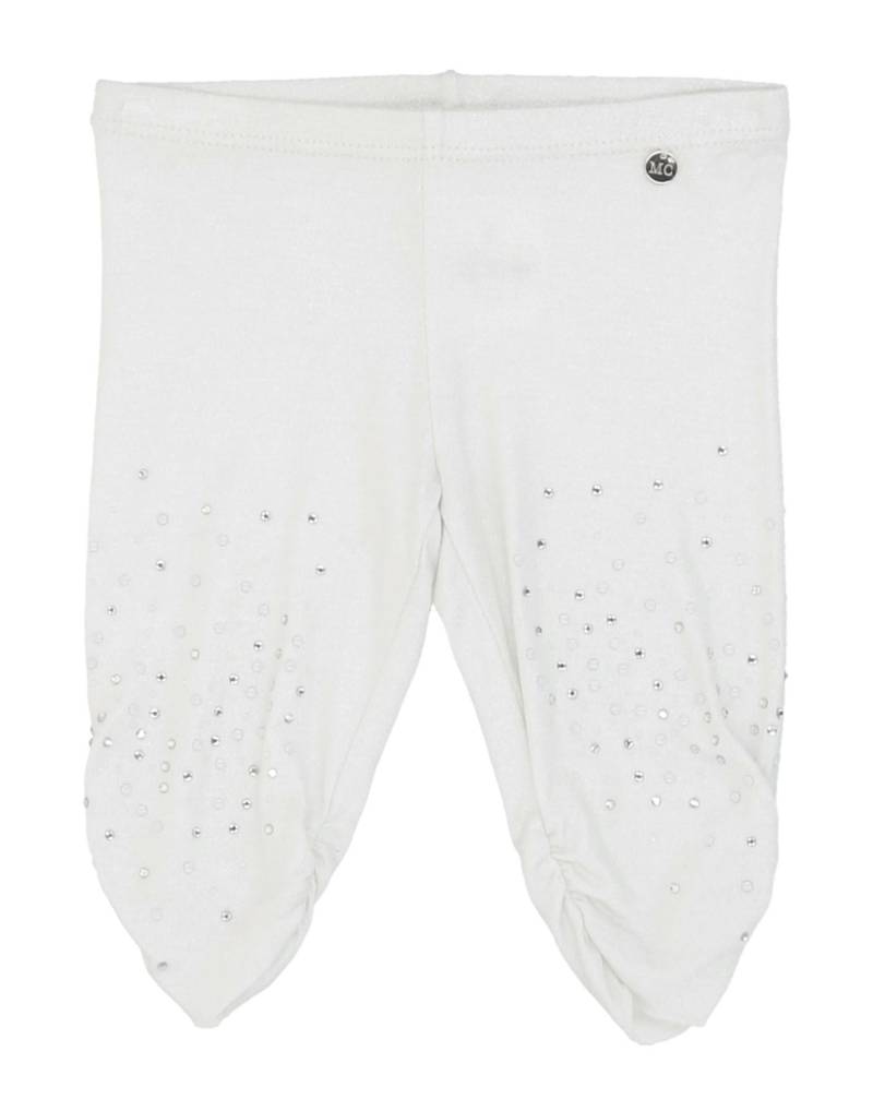 MICROBE by MISS GRANT Leggings Kinder Silber von MICROBE by MISS GRANT