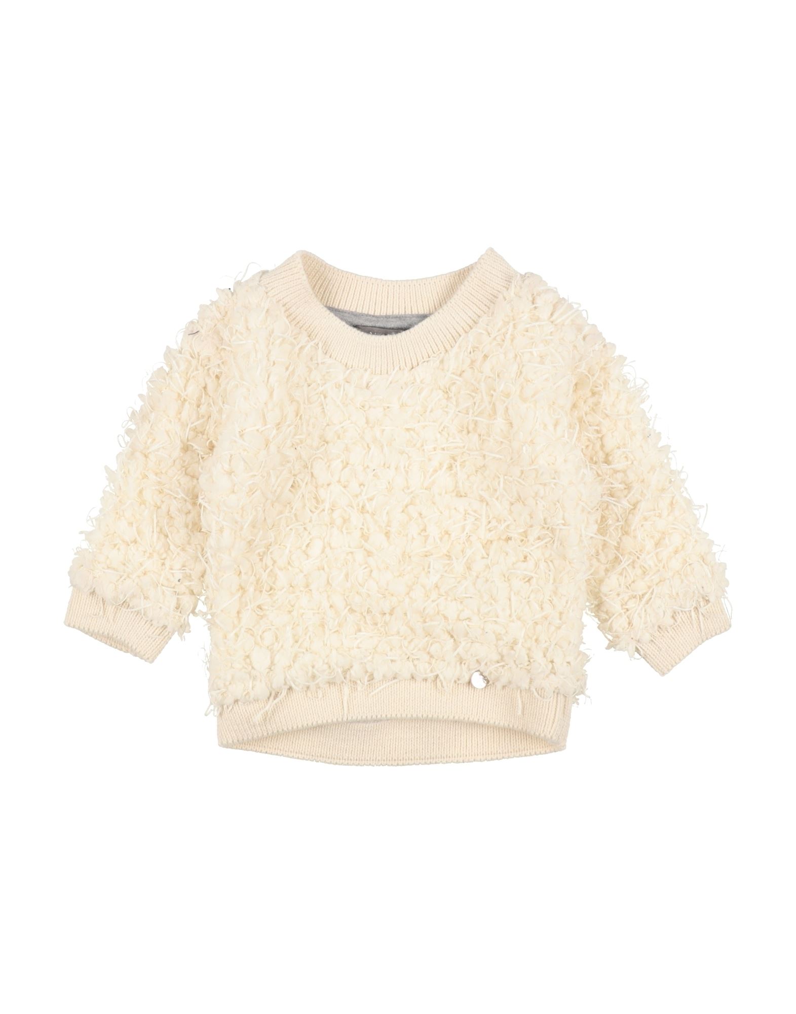 MICROBE by MISS GRANT Pullover Kinder Beige von MICROBE by MISS GRANT