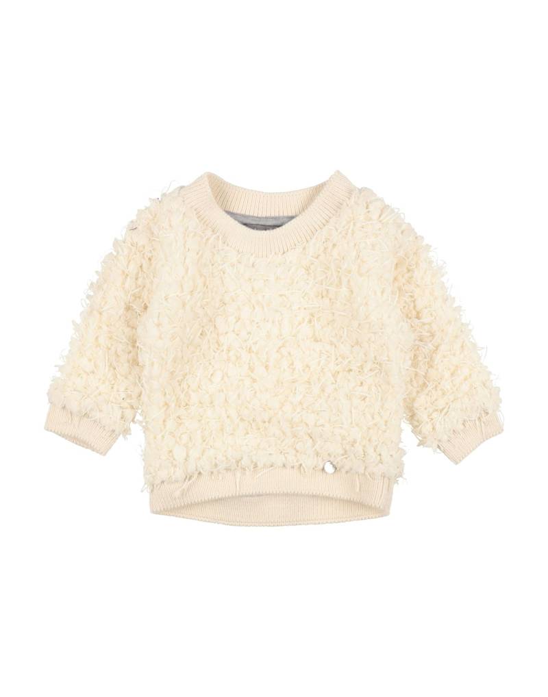 MICROBE by MISS GRANT Pullover Kinder Beige von MICROBE by MISS GRANT