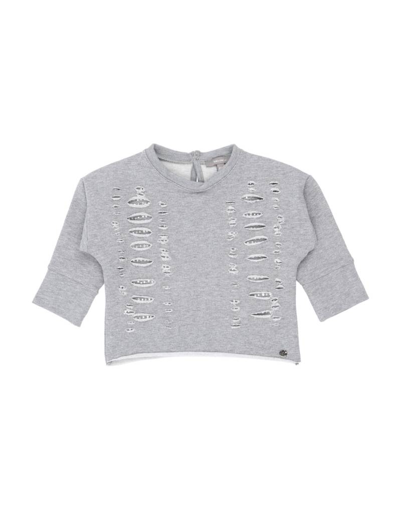 MICROBE by MISS GRANT Sweatshirt Kinder Grau von MICROBE by MISS GRANT