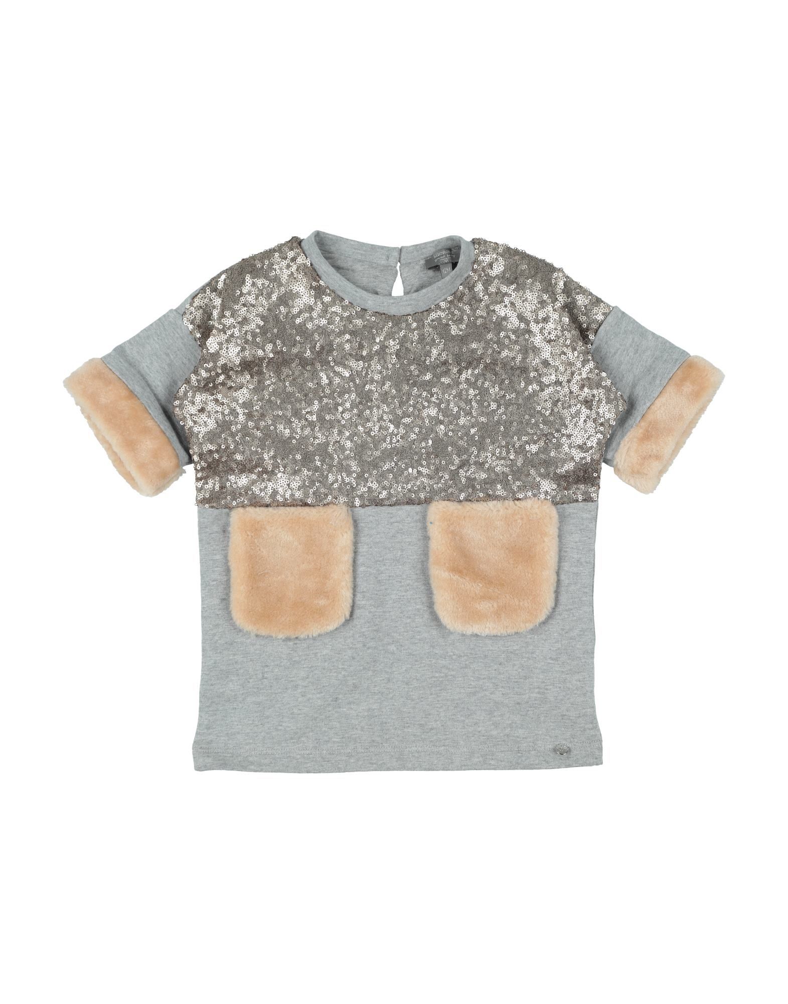 MICROBE by MISS GRANT Sweatshirt Kinder Grau von MICROBE by MISS GRANT