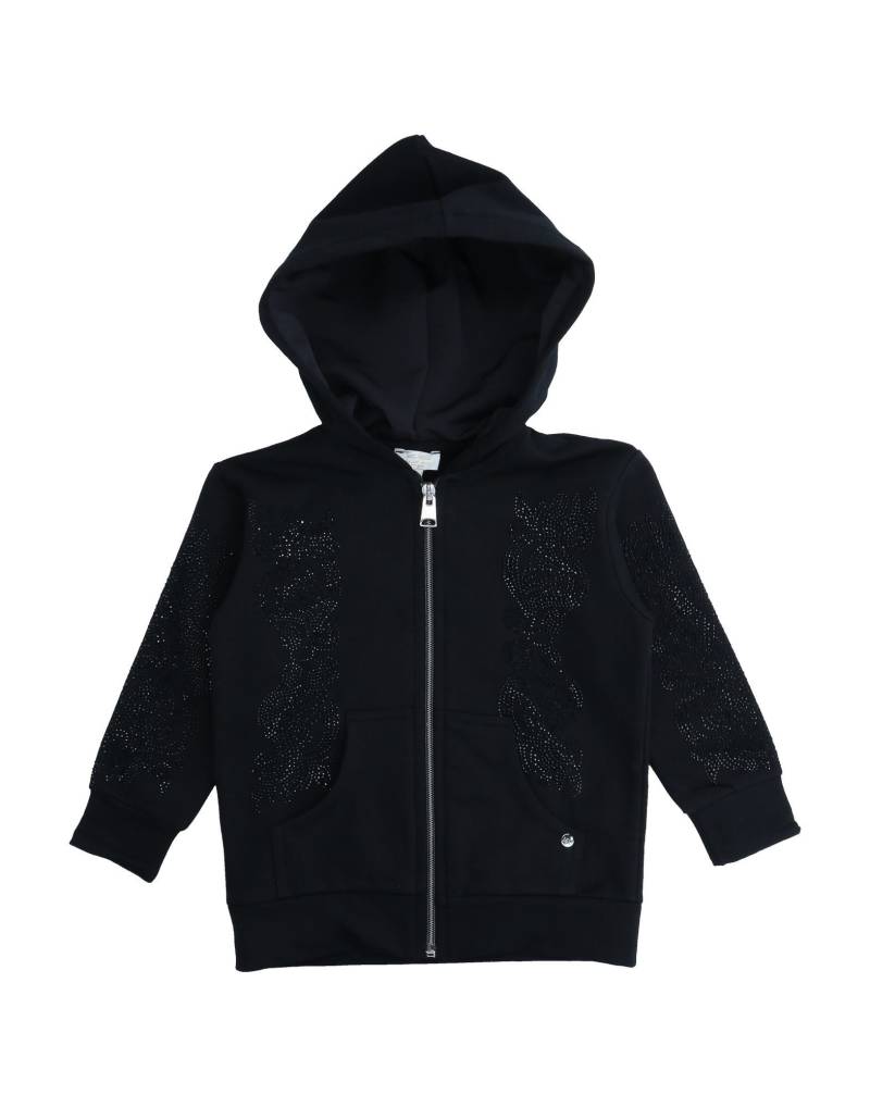 MICROBE by MISS GRANT Sweatshirt Kinder Schwarz von MICROBE by MISS GRANT