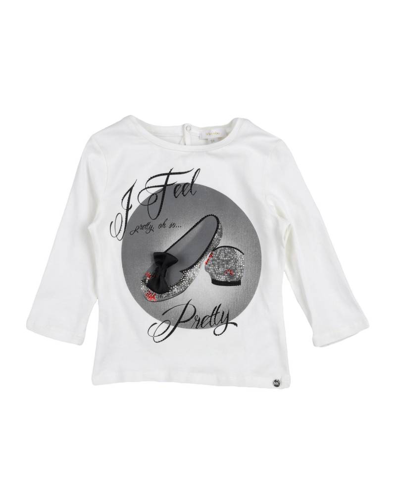 MICROBE by MISS GRANT T-shirts Kinder Elfenbein von MICROBE by MISS GRANT