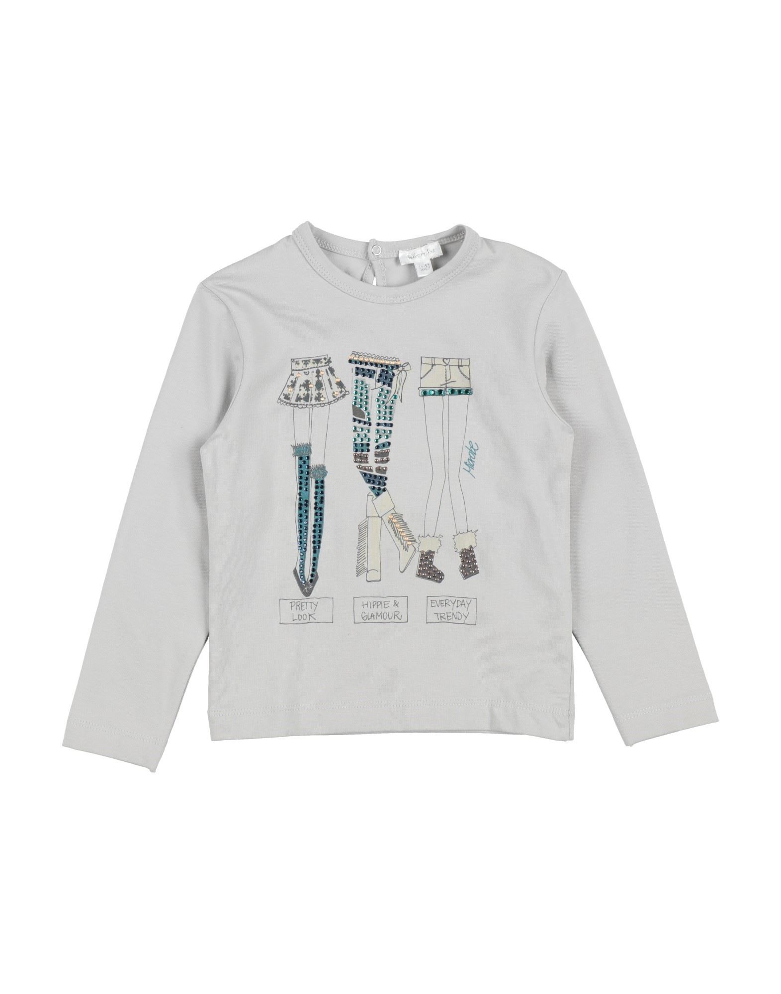 MICROBE by MISS GRANT T-shirts Kinder Grau von MICROBE by MISS GRANT