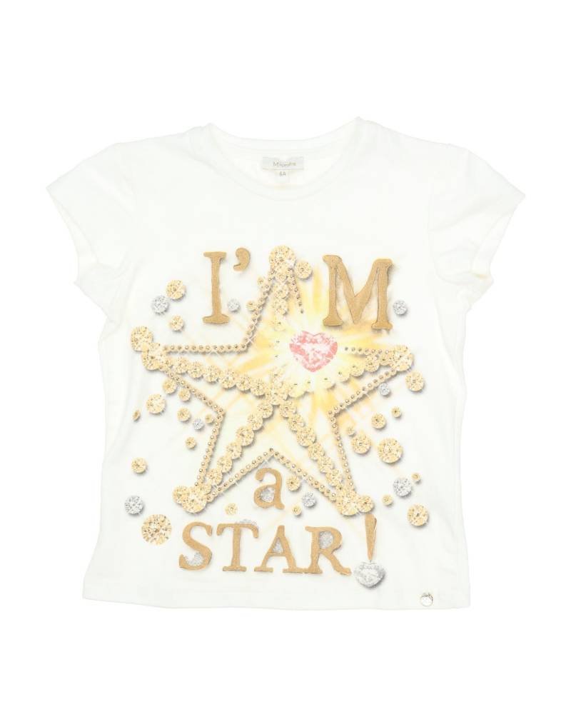 MICROBE by MISS GRANT T-shirts Kinder Weiß von MICROBE by MISS GRANT