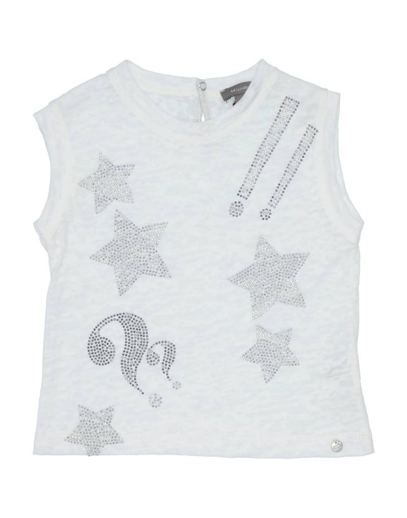 MICROBE by MISS GRANT T-shirts Kinder Weiß von MICROBE by MISS GRANT