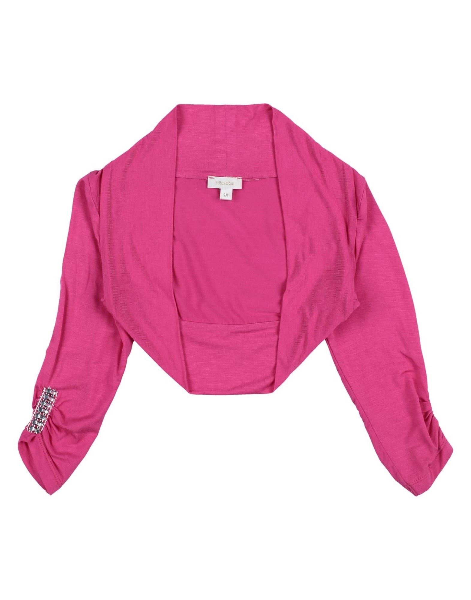 MICROBE by MISS GRANT Wickelpullover Kinder Fuchsia von MICROBE by MISS GRANT