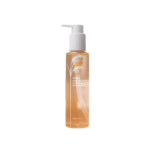 MIDHA - Brightening Cleansing Oil With Brown Rice & Vitamin C - 150ml von MIDHA
