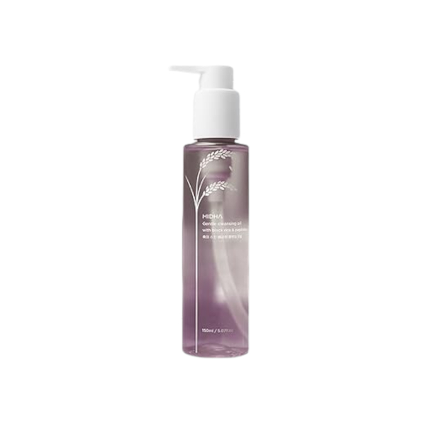 MIDHA - Gentle Cleansing Oil With Black Rice & Peptides - 150ml von MIDHA